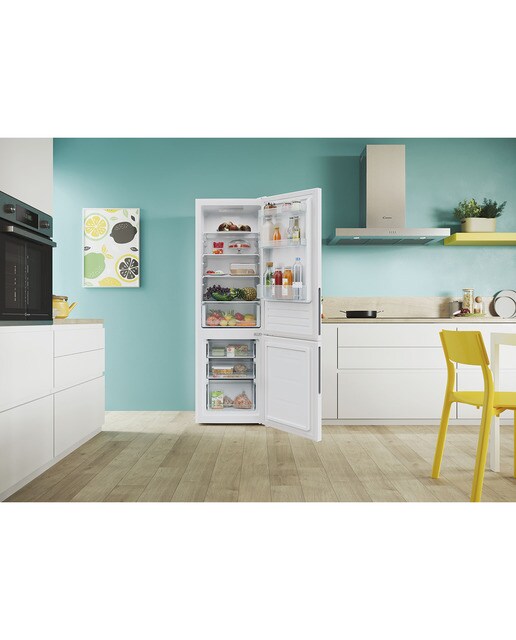 Frigorífico combi Candy Low Frost - CCT3L517EW Blanco-12