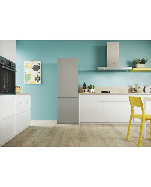 Frigorífico Combinado Candy CCT3L517ES Low Frost e de 176 cm - Silver Silver-10