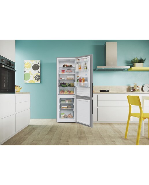 Frigorífico Combinado Candy CCT3L517ES Low Frost e de 176 cm - Silver Silver-11