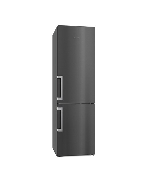 Frigorífico Combinado Miele KFN 4795 AD BST DailyFresh, NoFrost e DynaCool e de 201,5 cm - Porta Blacksteel 1