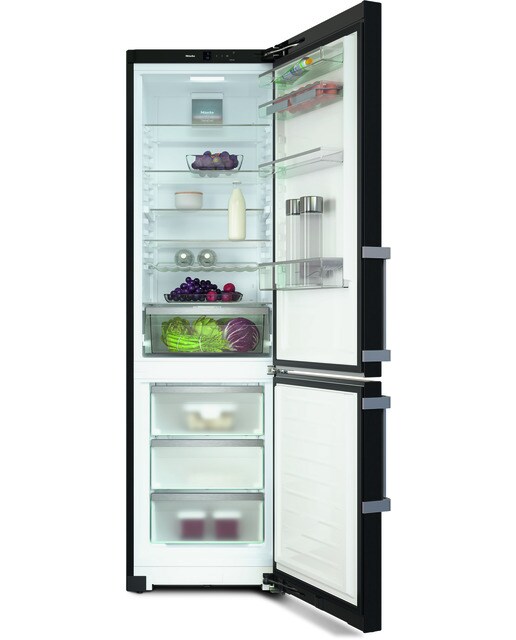 Frigorífico Combinado Miele KFN 4795 AD BST DailyFresh, NoFrost e DynaCool e de 201,5 cm - Porta Blacksteel 3