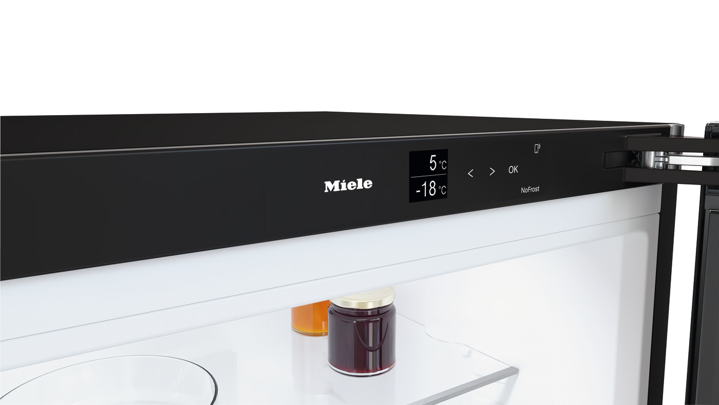 Frigorífico Combinado Miele KFN 4795 AD BST DailyFresh, NoFrost e DynaCool e de 201,5 cm - Porta Blacksteel 5
