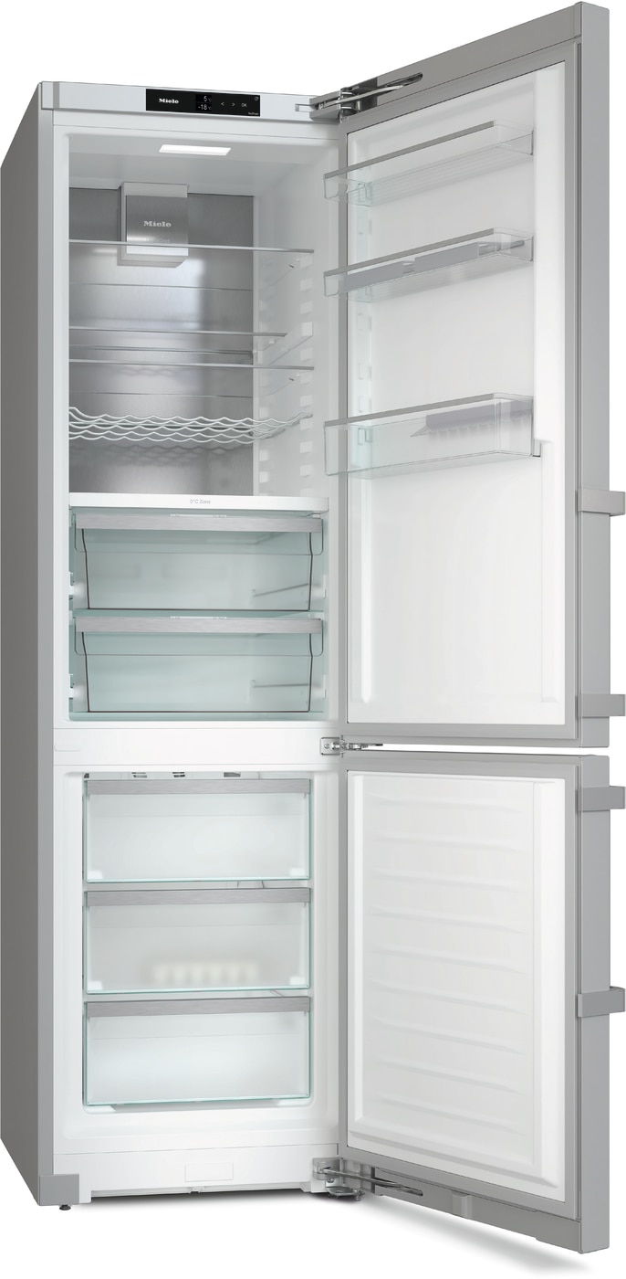 Frigorífico Combinado Miele KFN 4799 AD EDT PerfectFresh Pro e NoFrost e de 201,5 cm - Inox CleanSteel Aço inoxidável-2