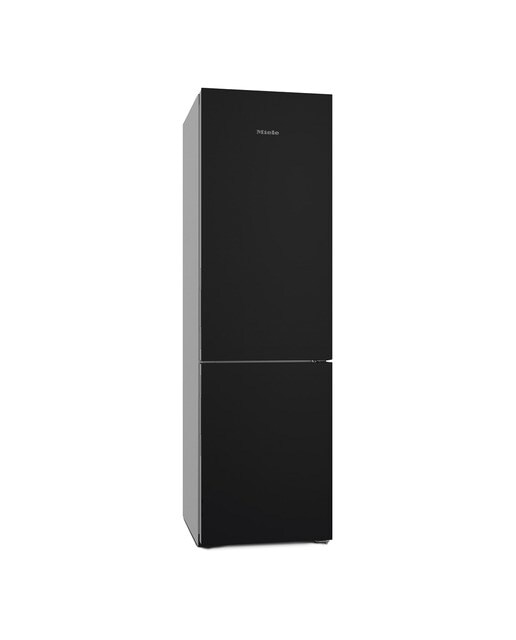 Frigorífico Combinado Miele KFN 4799 AD OBS PerfectFresh Pro e NoFrost e de 201,5 cm - Preto Obsidiana Mate Preto mate-1