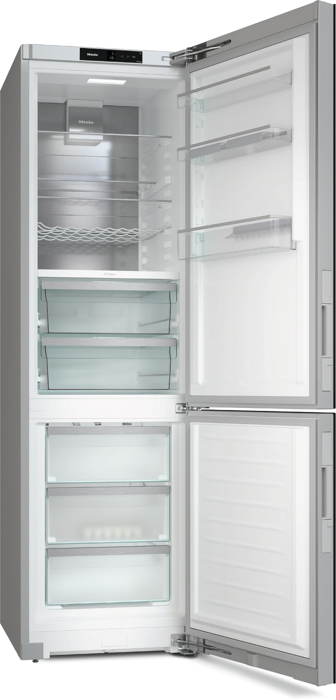 Frigorífico Combinado Miele KFN 4799 AD OBS PerfectFresh Pro e NoFrost e de 201,5 cm - Preto Obsidiana Mate Preto mate-2