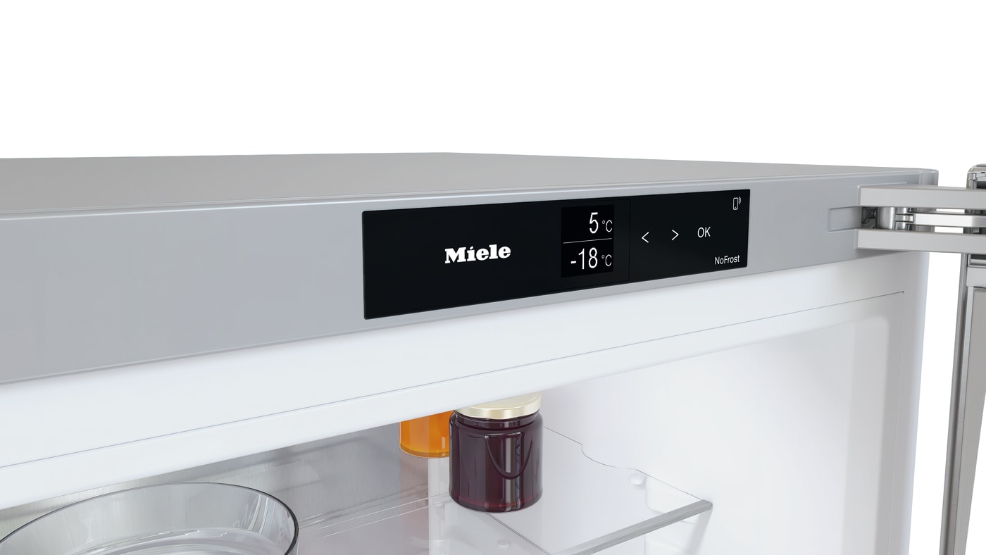 Frigorífico Combinado Miele KFN 4799 AD OBS PerfectFresh Pro e NoFrost e de 201,5 cm - Preto Obsidiana Mate Preto mate-4