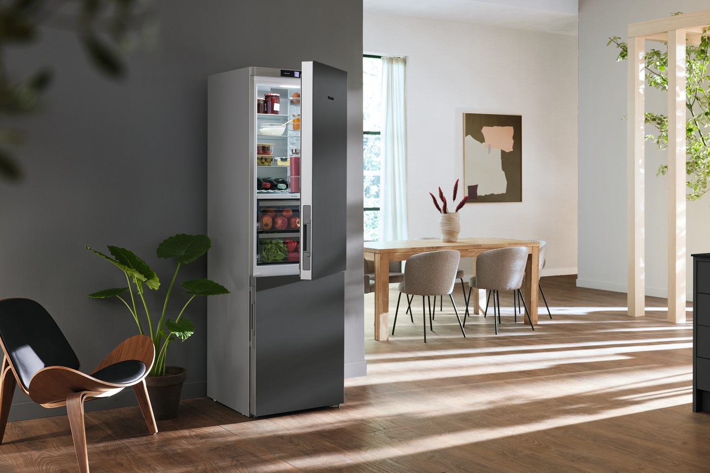 Frigorífico combi Miele PerfectFresh Pro, Total NoFrost - KFN 4799