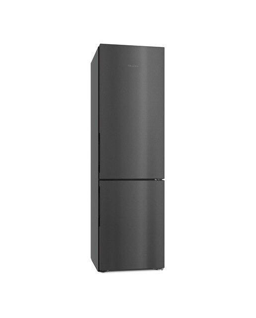 Frigorífico Combinado Miele KFN 4898 A-10 D PerfectFresh Active e Freeze&Cool e de 201,5 cm - Blacksteel Aço fosco-1