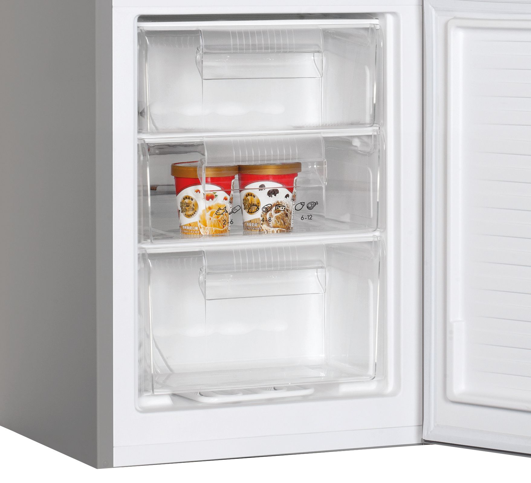 Frigorífico combi Candy estático - CCG1S 518EX 4