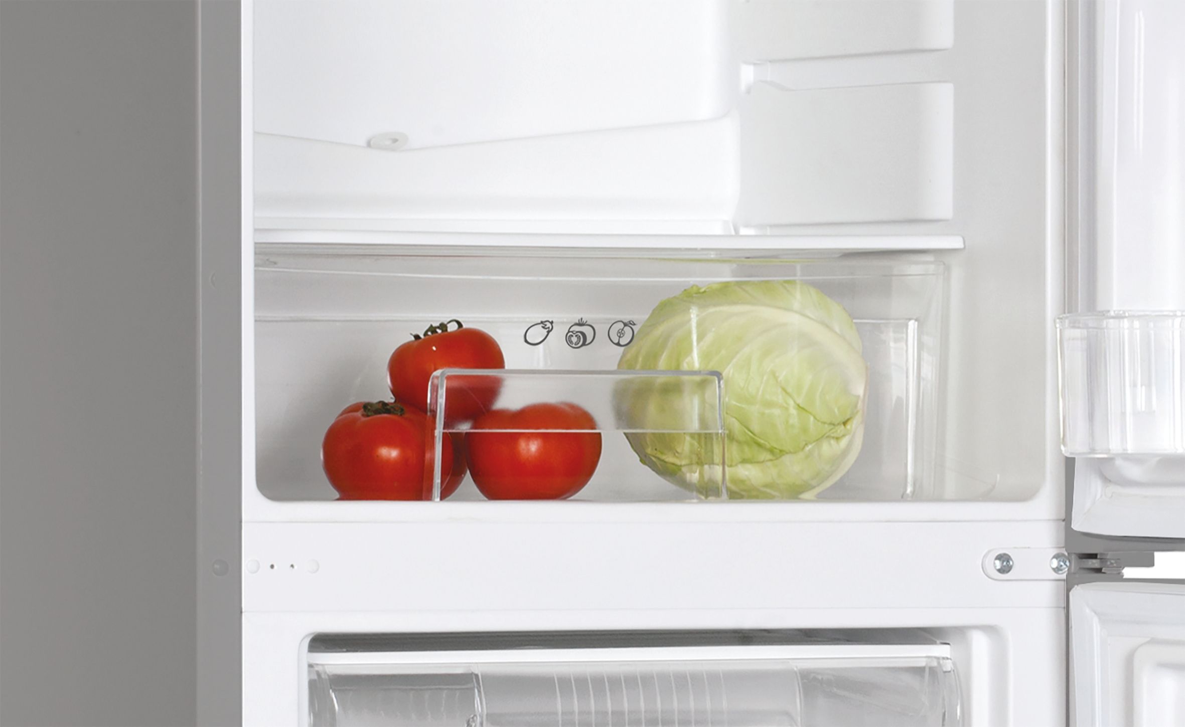 Frigorífico combi Candy estático - CCG1S 518EX 7
