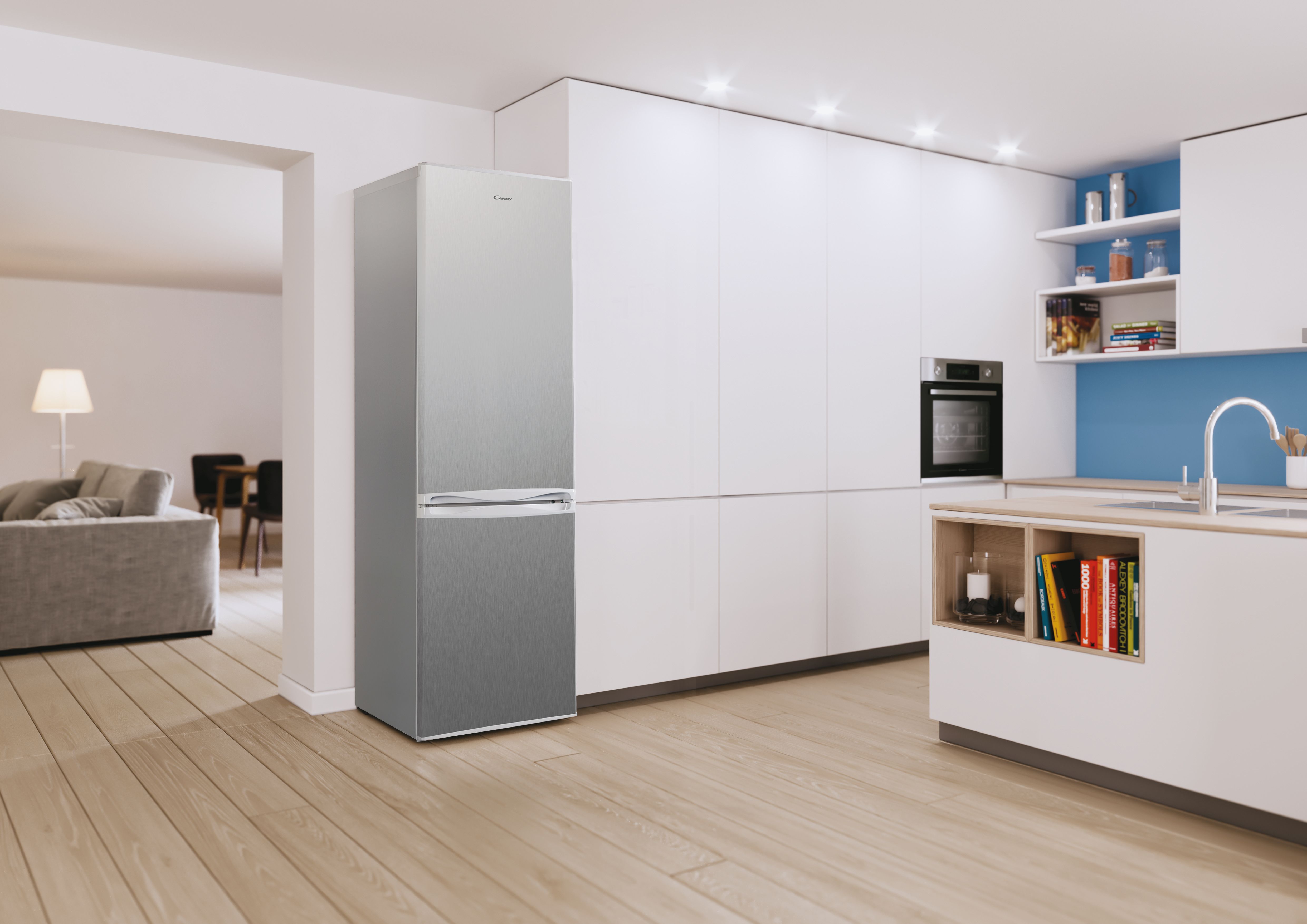 Frigorífico combi Candy estático - CCG1S 518EX 8