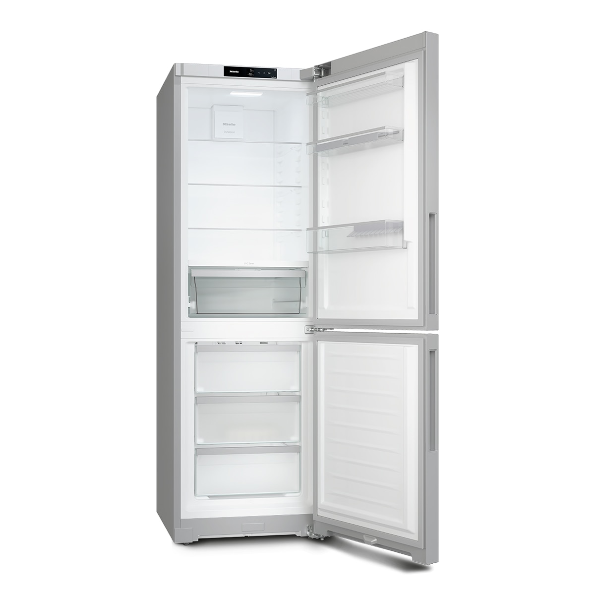 Imagen 3 de Frigorífico Combi Miele PerfectFresh Pro y NoFrost - KFN 4377 C 125 - Acero Inox Acero Inox