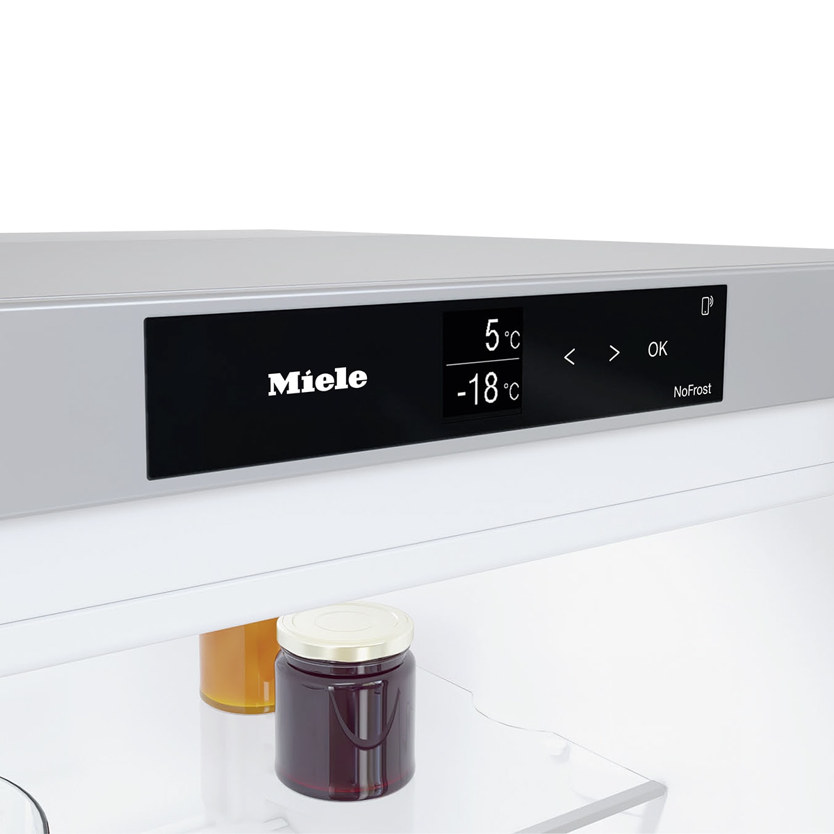 Imagen 5 de Frigorífico Combi Miele PerfectFresh Pro y NoFrost - KFN 4377 C 125 - Acero Inox Acero Inox