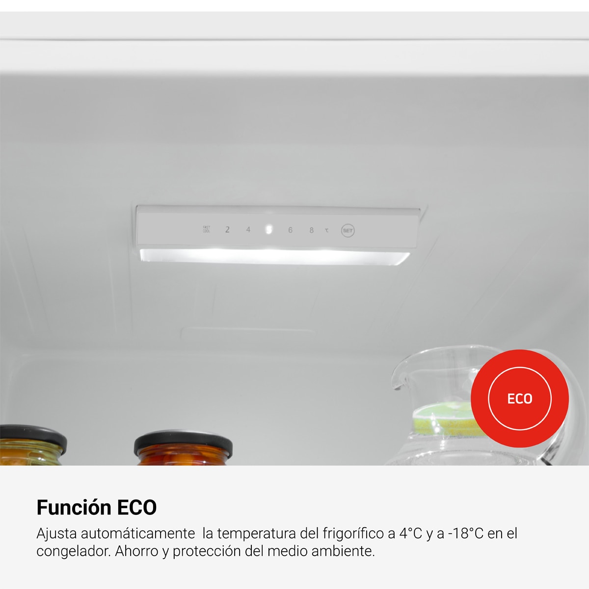 Frigorífico combi Fagor Classic Low Frost - 3FFK-5510 Blanco-7