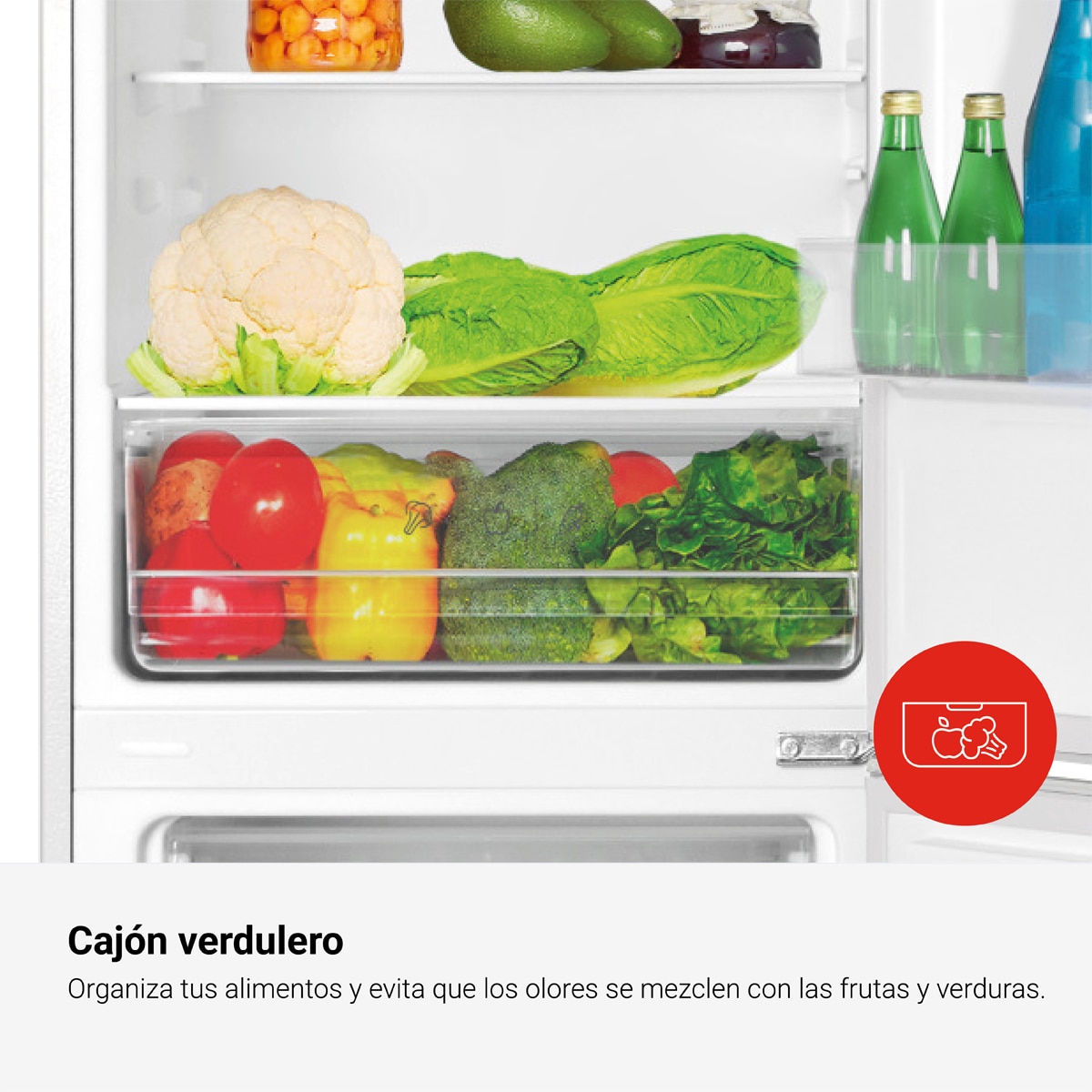 Frigorífico combi Fagor Classic Low Frost - 3FFK-5510 Blanco-9