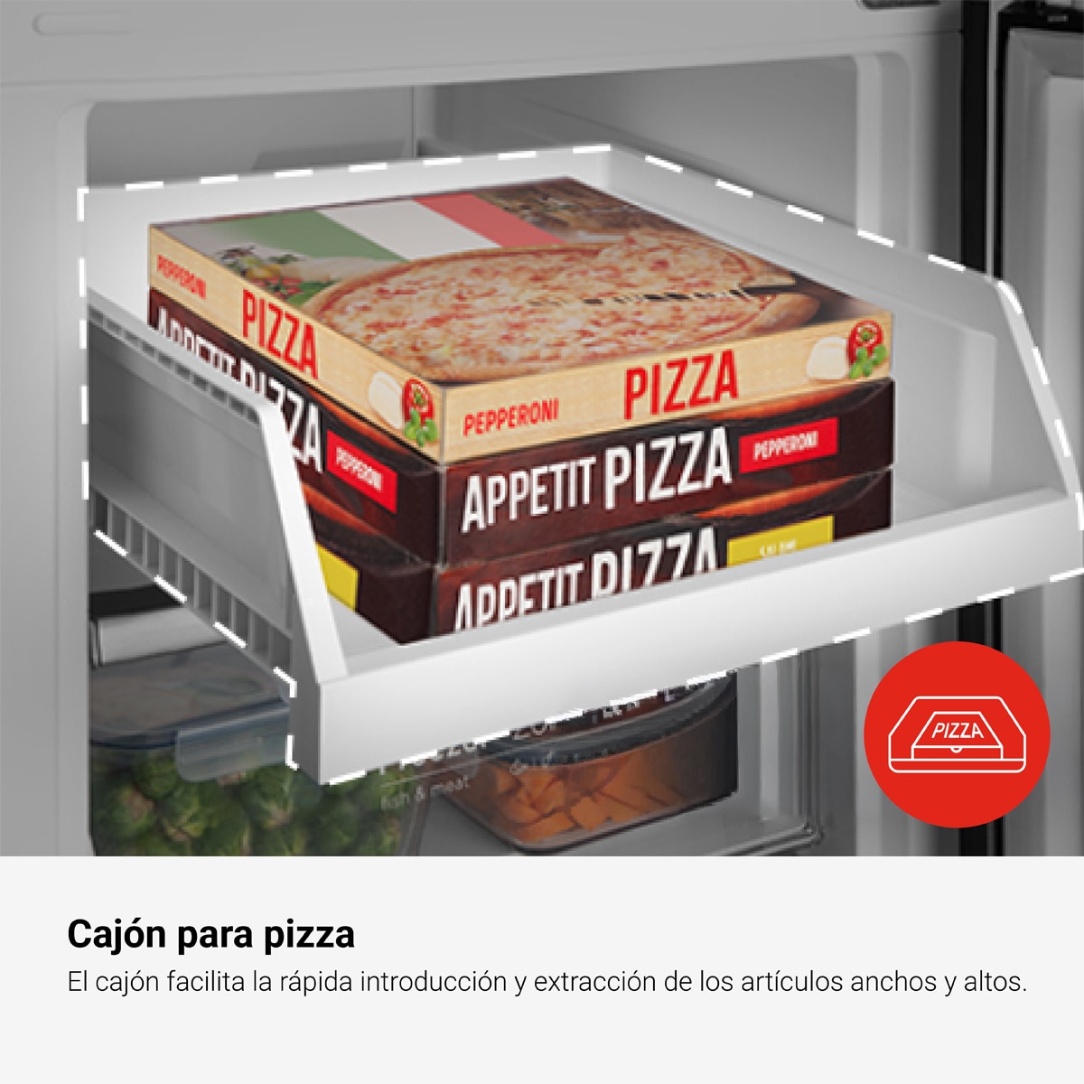 Frigorífico combi Fagor Classic Low Frost - 3FFK-5510X Inox-6