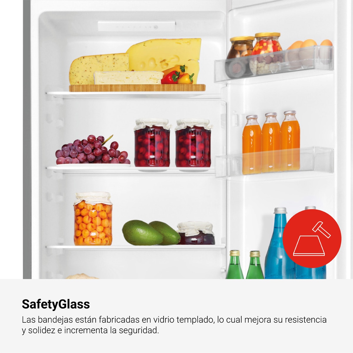Frigorífico combi Fagor Classic Low Frost - 3FFK-5510X Inox-8