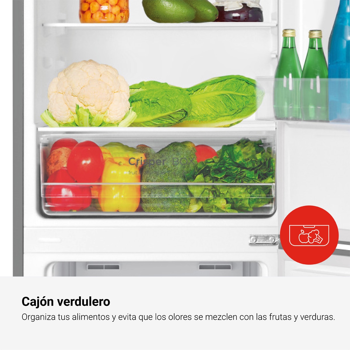 Frigorífico combi Fagor Classic Low Frost - 3FFK-5510X Inox-9