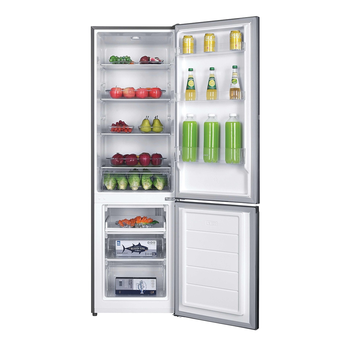 Frigorífico Combi Candy Tecnología Estática, 55 cm - CCH1S518EX Inox-3