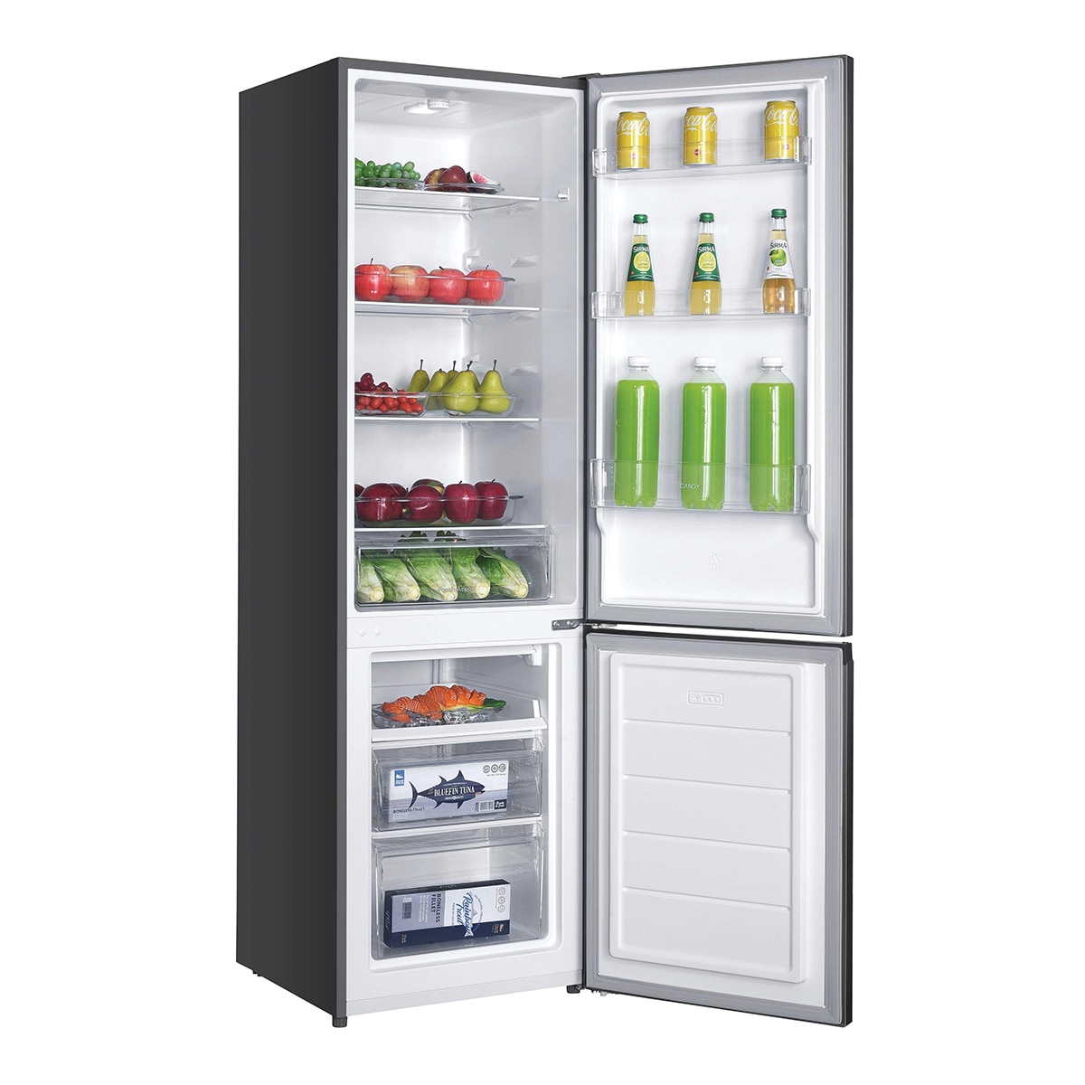 Frigorífico Combi Candy Tecnología Estática, 55 cm - CCH1S518EX Inox-4