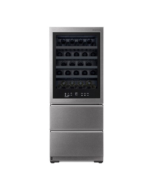 Vinoteca  LG Puerta InstaView Signature - LSR200W Acero Inox Acero Inox-1