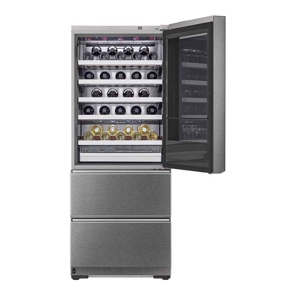 Vinoteca  LG Puerta InstaView Signature - LSR200W Acero Inox Acero Inox-2