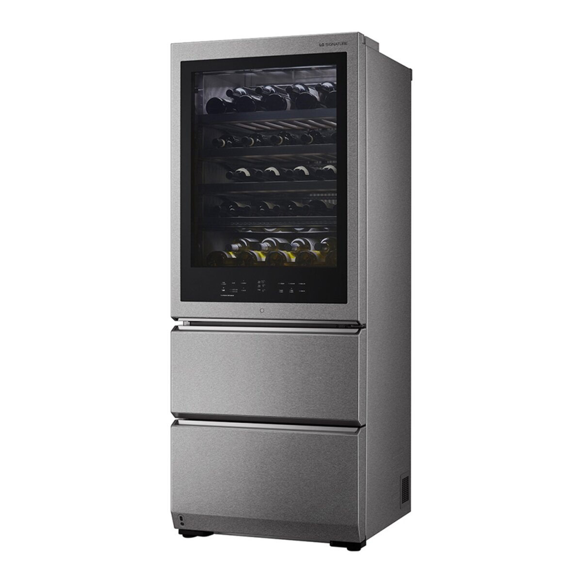 Vinoteca  LG Puerta InstaView Signature - LSR200W Acero Inox Acero Inox-3