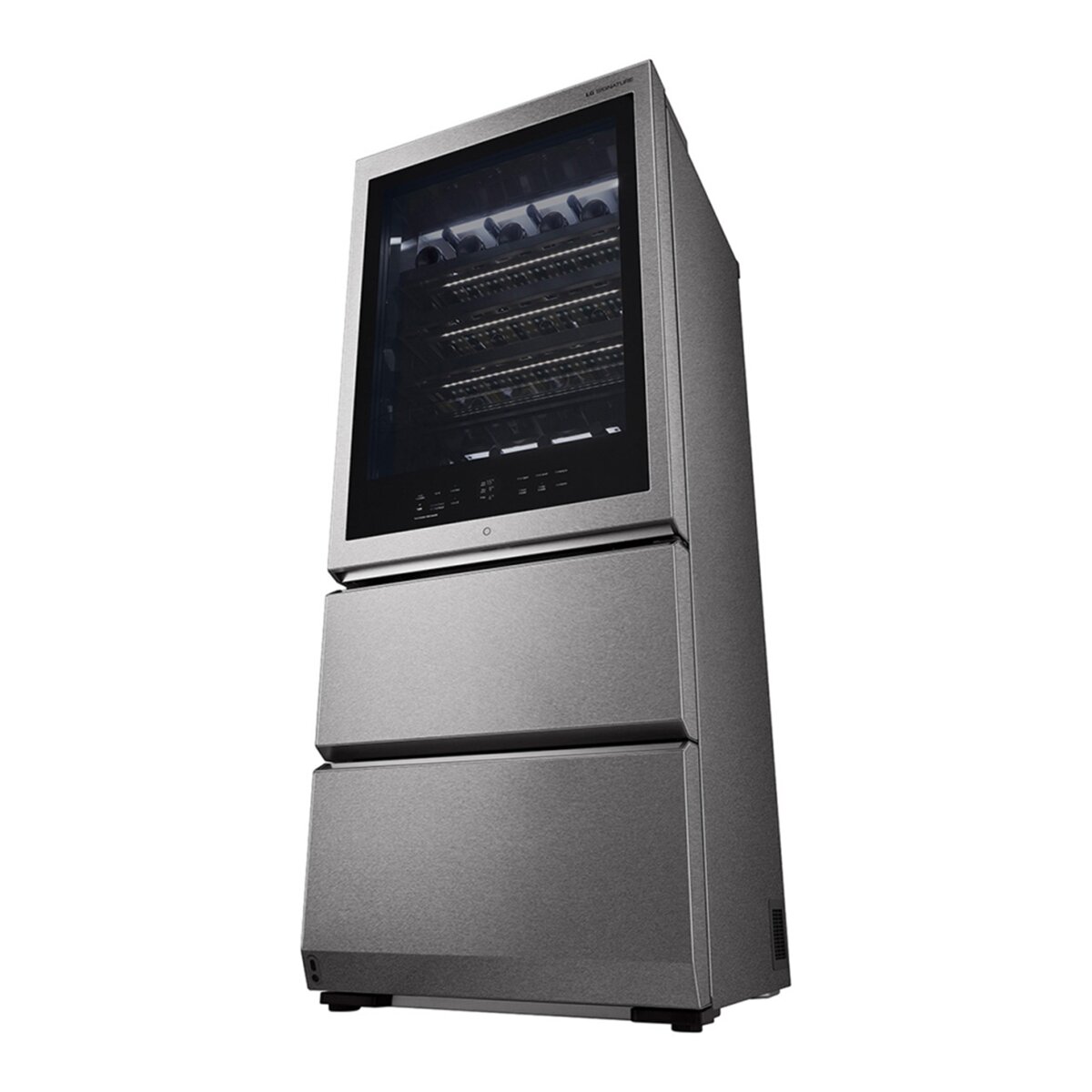 Vinoteca  LG Puerta InstaView Signature - LSR200W Acero Inox Acero Inox-4