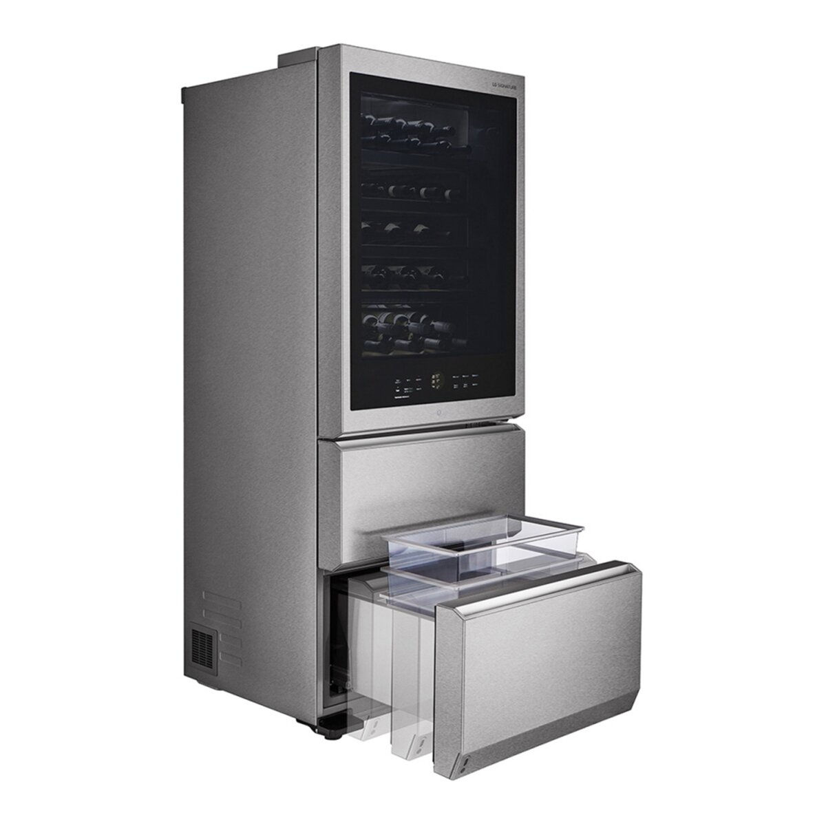 Vinoteca  LG Puerta InstaView Signature - LSR200W Acero Inox Acero Inox-5