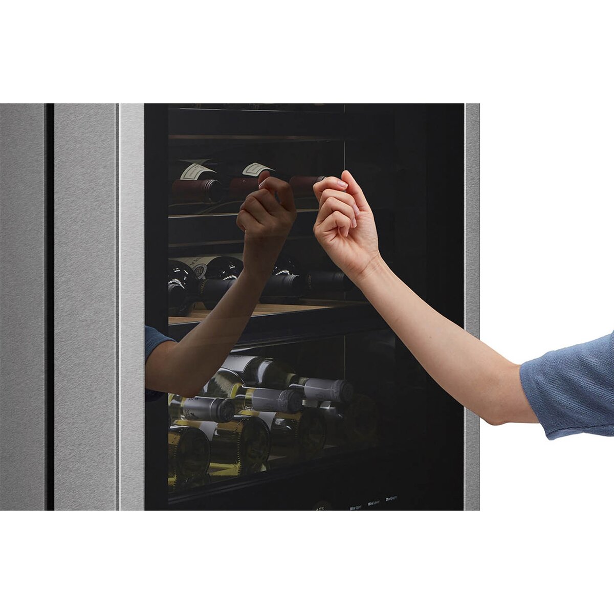 Vinoteca  LG Puerta InstaView Signature - LSR200W Acero Inox Acero Inox-6