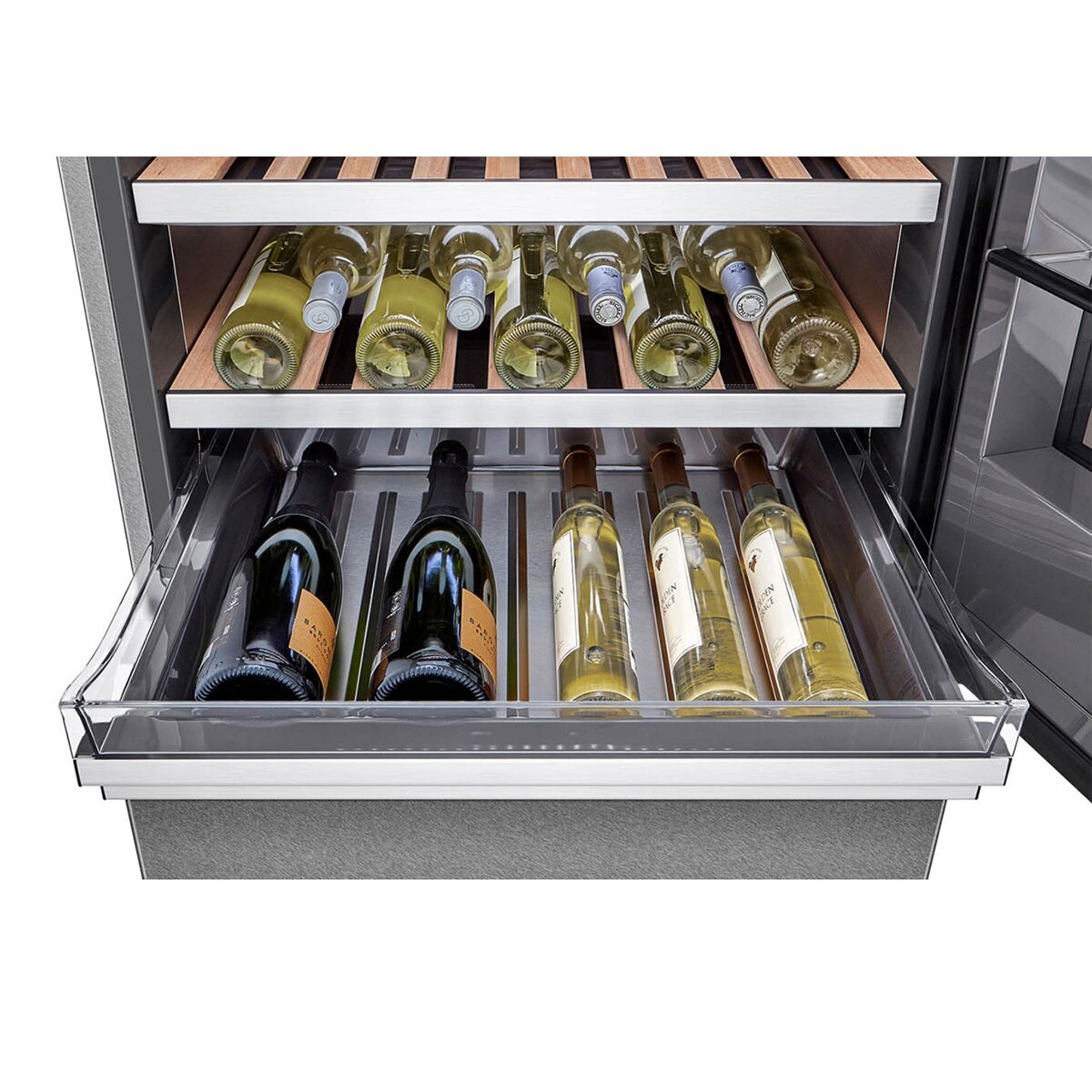 Vinoteca  LG Puerta InstaView Signature - LSR200W Acero Inox Acero Inox-8
