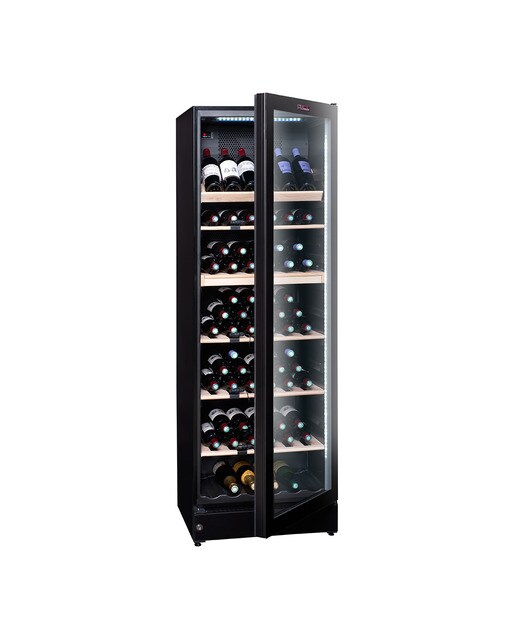 Vinoteca La Sommelière para 197 botellas - VIP196 Negro-4