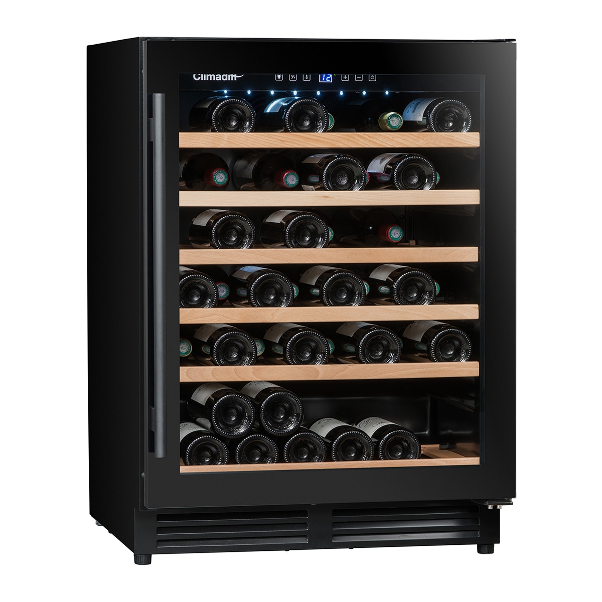 Vinoteca Climadiff para 51 botellas - CBU51S2B Negro-3