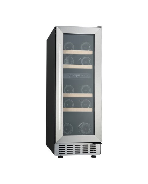 Imagem 0 de Garrafeira Encastrável Cata VI 30107X de 17 Garrafas Standard - Inox