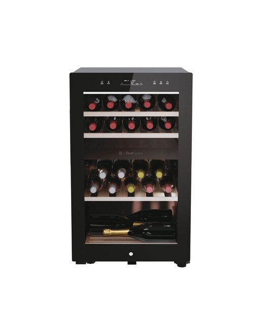 Vinoteca Haier para 42 botellas Wine Bank 50 Series 7 - HWS42GDAU1 Negro-2