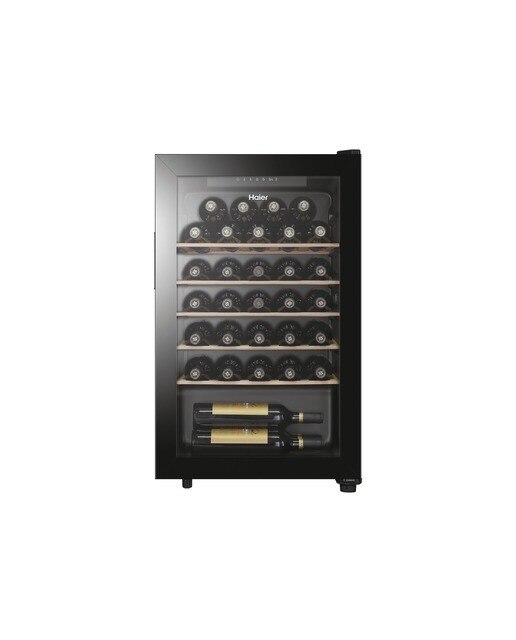 Vinoteca Haier para 33 botellas - Series 3 HWS33GG Negro-2