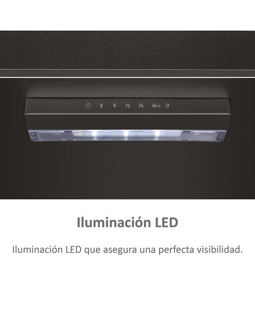 Vinoteca Haier para 33 botellas - Series 3 HWS33GG Negro-7
