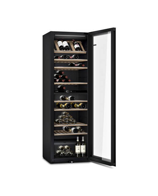 Vinoteca Bosch para 199 botellas Master Chef - KWK36ABGA Negro-3