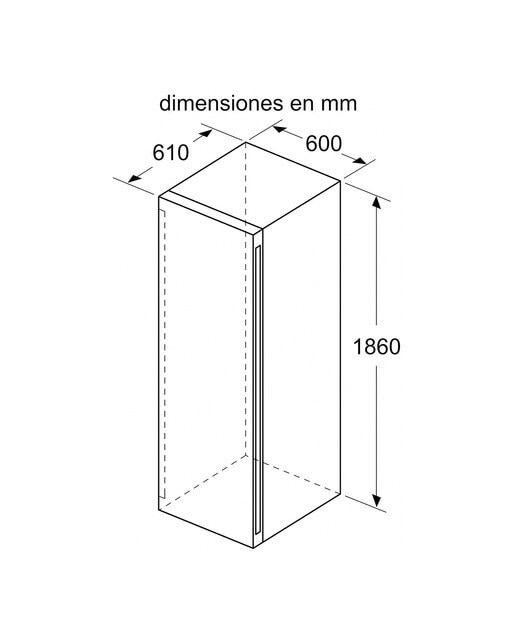Vinoteca Bosch para 199 botellas Master Chef - KWK36ABGA Negro-4