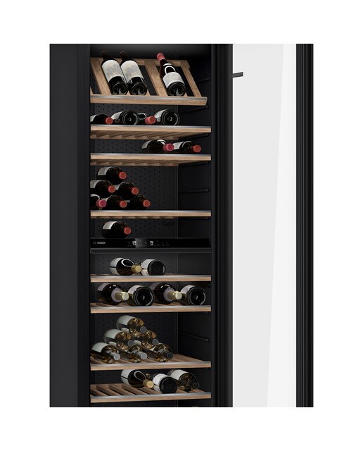 Vinoteca Bosch para 199 botellas Master Chef - KWK36ABGA Negro-5