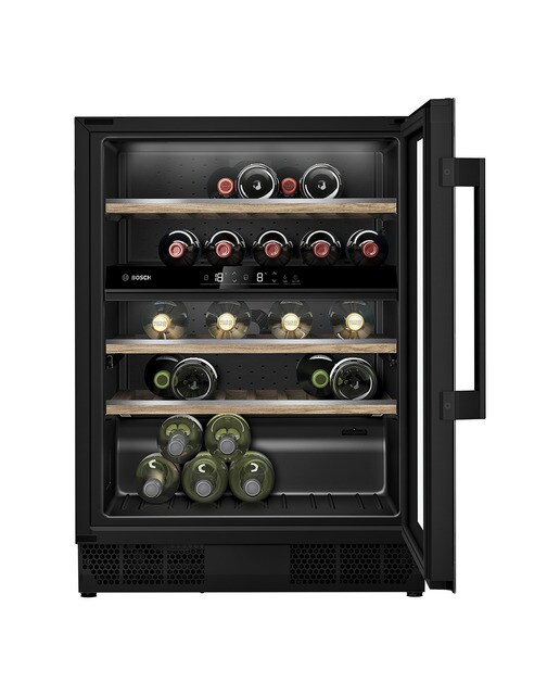 Bosch - Vinoteca integrable Bosch para 44 botellas - KUW20VHF0.
