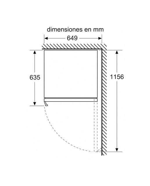 Garrafeira Encastrável Bosch Serie 6 KUW21AHG0 com Porta em Vidro com Capacidade para 44 Garrafas Standard - Preto Preto-8