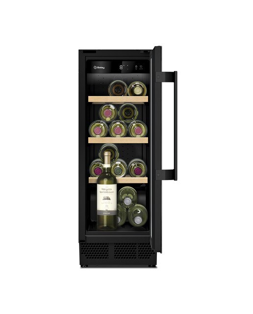 Vinoteca integrable Balay 3WUF073B  con capacidad para 21 botellas