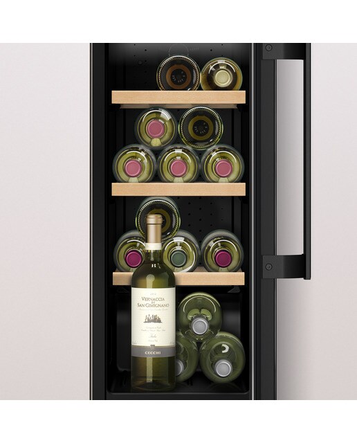 Vinoteca integrable Balay 3WUF073B con capacidad para 21 botellas - Negro Negro-4