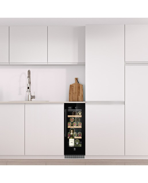 Vinoteca integrable Balay 3WUF073B con capacidad para 21 botellas - Negro Negro-6