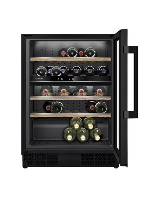 Siemens - Vinoteca integrable Siemens para 44 botellas - KU21WAHG0.