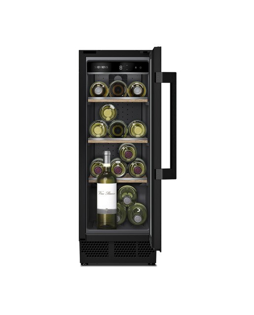 Siemens - Vinoteca integrable Siemens para 21 botellas - KU20WVHF0.