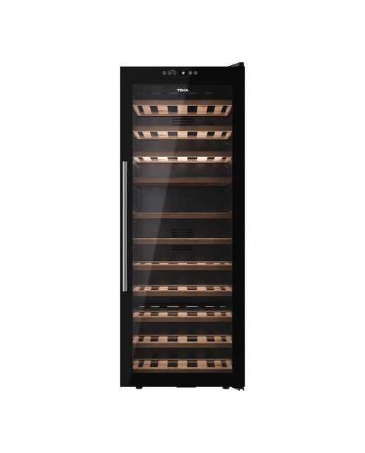 Vinoteca Teka para 51 botellas - RVF 10051 Cristal negro-1