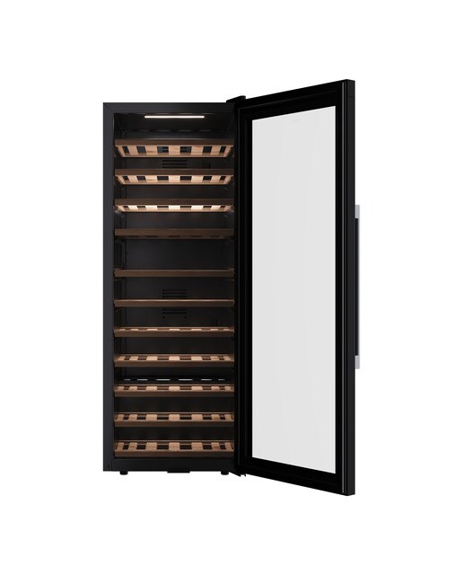 Vinoteca Teka para 51 botellas - RVF 10051 Cristal negro-2
