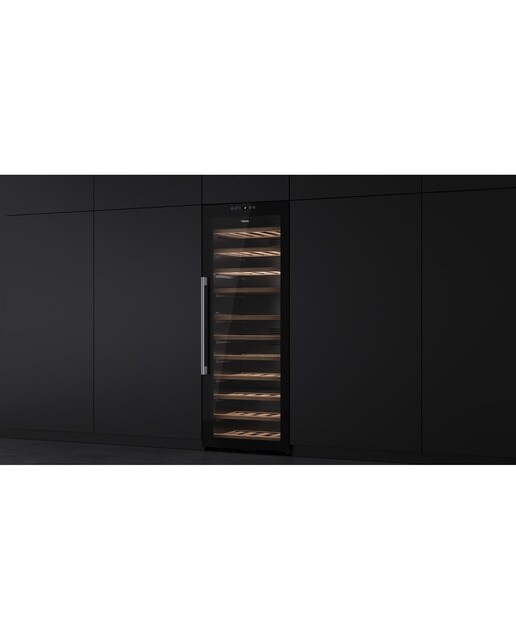Vinoteca Teka para 51 botellas - RVF 10051 Cristal negro-7